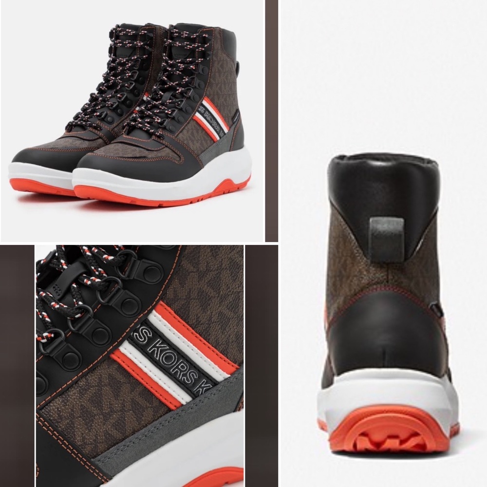 Michael Kors Signature Boots - Picture 4 of 10